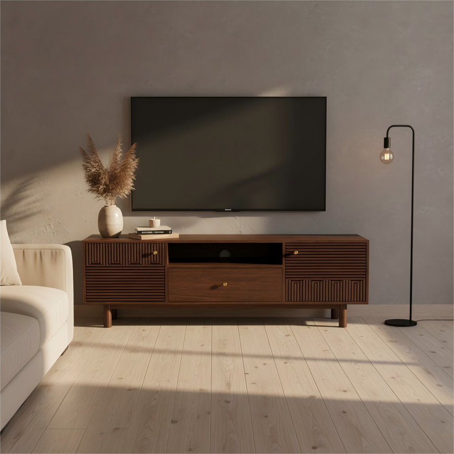 Waveloom TV Stand